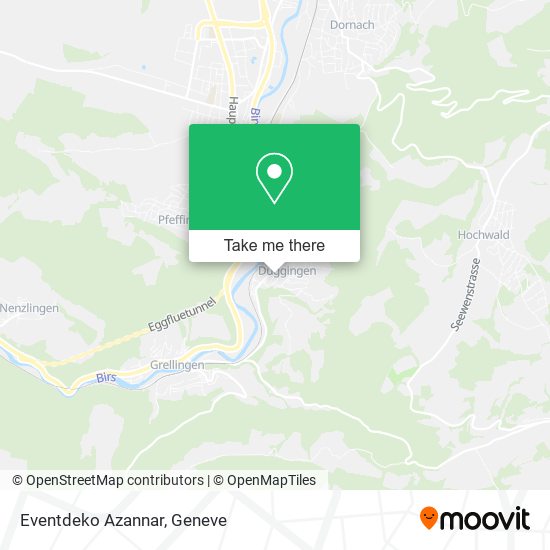 Eventdeko Azannar map