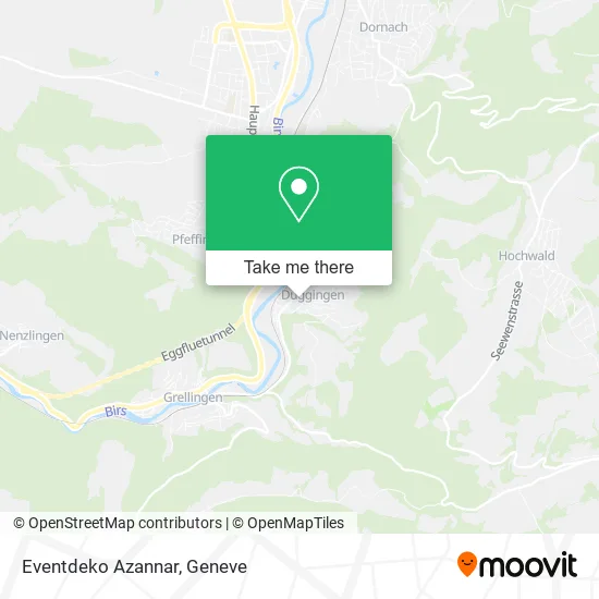 Eventdeko Azannar map