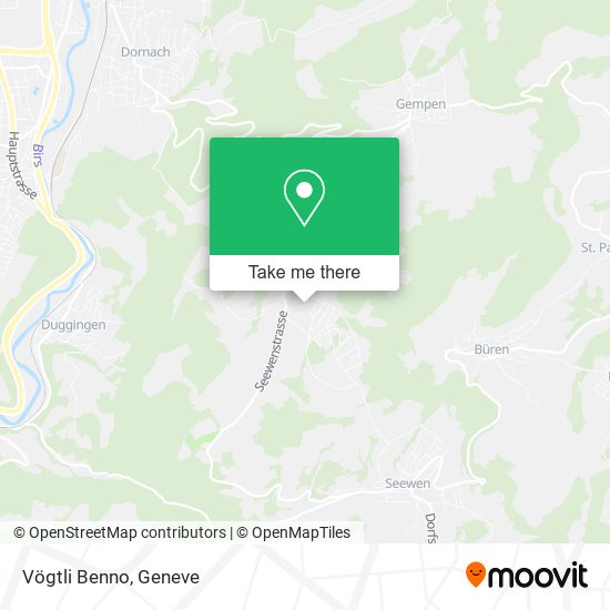 Vögtli Benno map