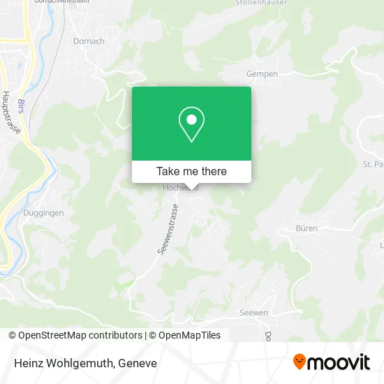 Heinz Wohlgemuth map