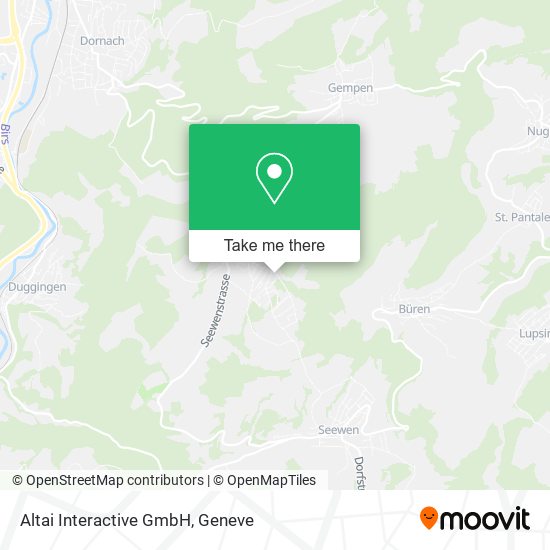 Altai Interactive GmbH map