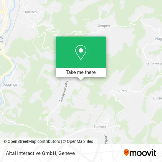 Altai Interactive GmbH map