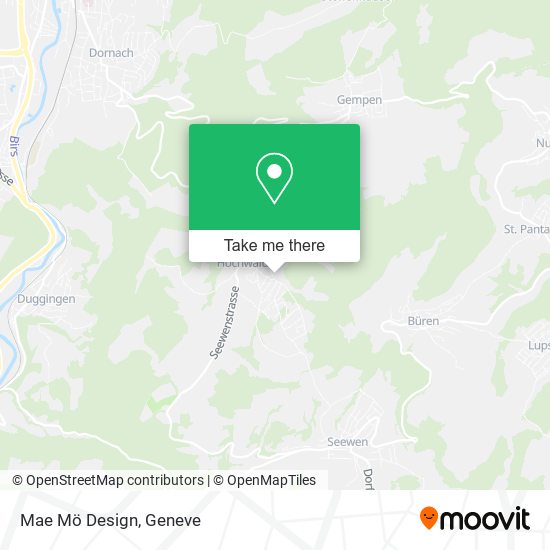 Mae Mö Design map