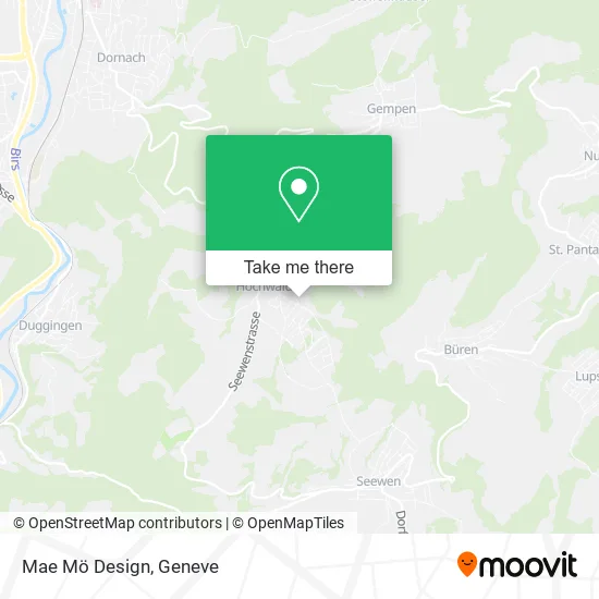 Mae Mö Design map