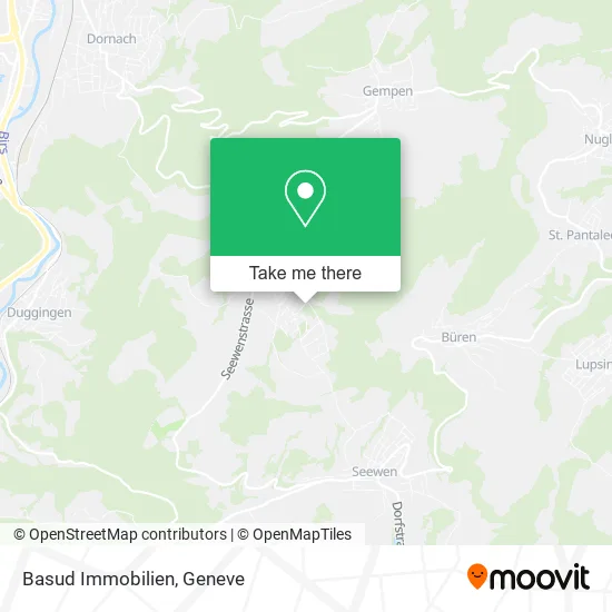 Basud Immobilien map