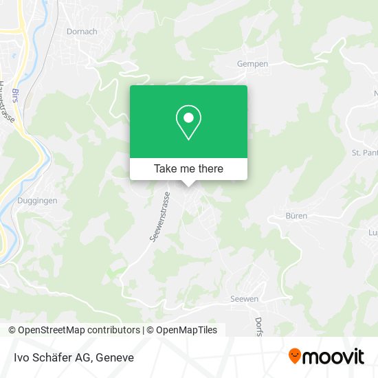 Ivo Schäfer AG map