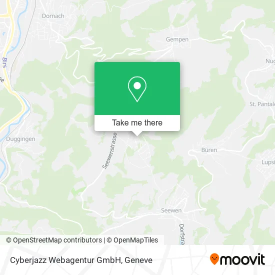 Cyberjazz Webagentur GmbH map