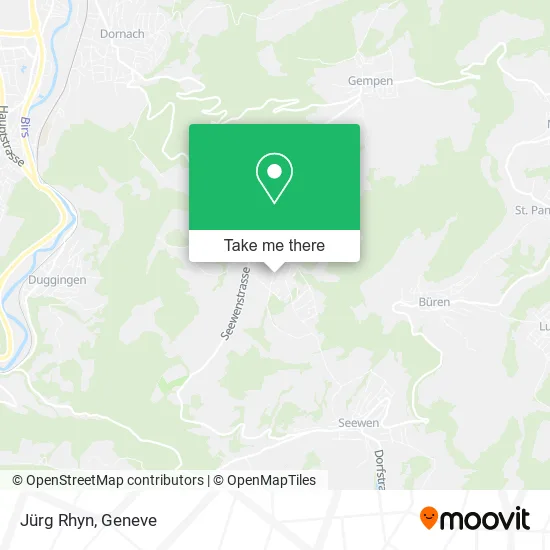 Jürg Rhyn map