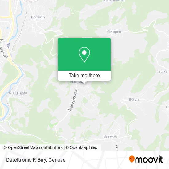 Dateltronic F. Biry map