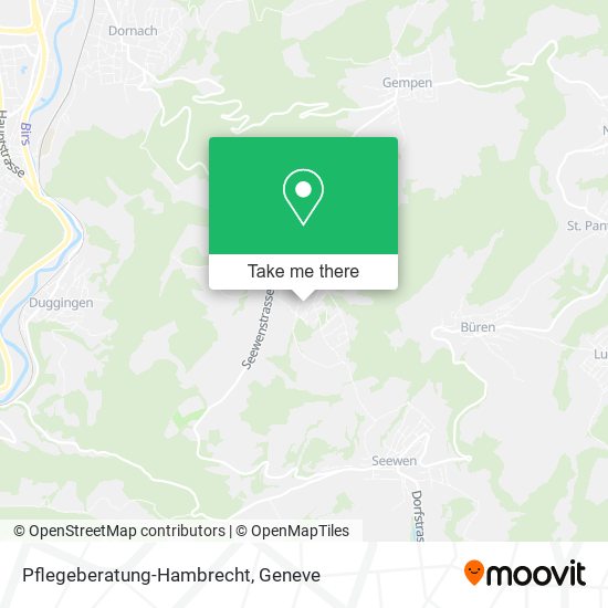 Pflegeberatung-Hambrecht map
