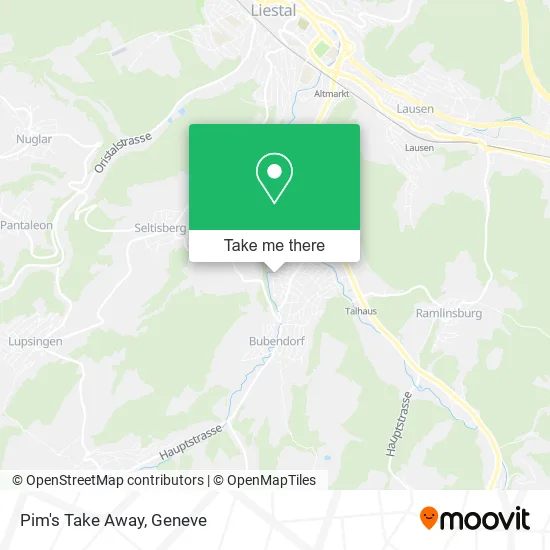 Pim's Take Away map