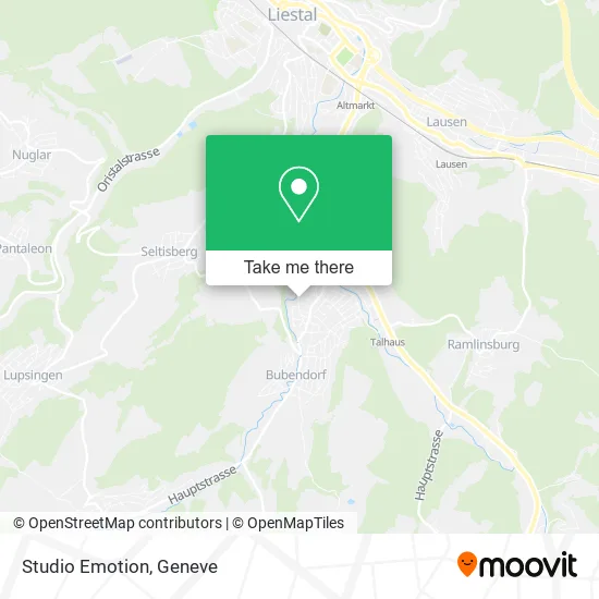 Studio Emotion map