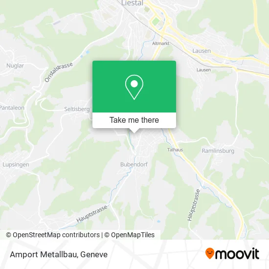 Amport Metallbau map