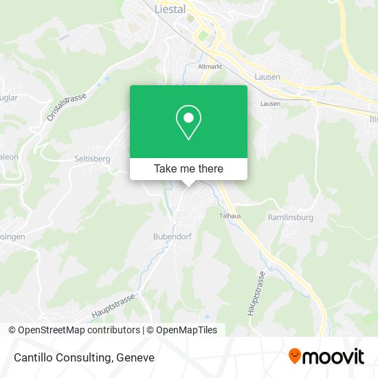 Cantillo Consulting map
