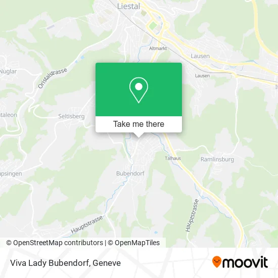 Viva Lady Bubendorf map