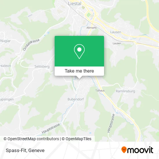 Spass-Fit map