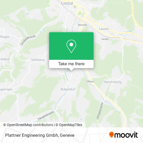 Plattner Engineering Gmbh map