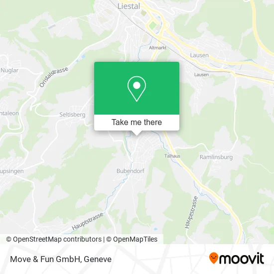 Move & Fun GmbH map