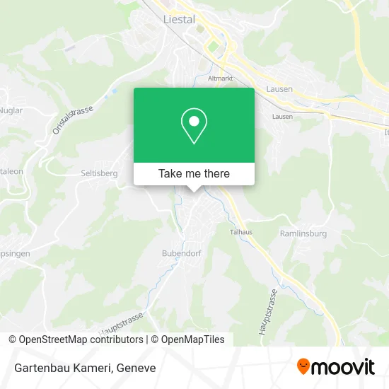 Gartenbau Kameri map