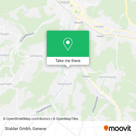 Stalder Gmbh map