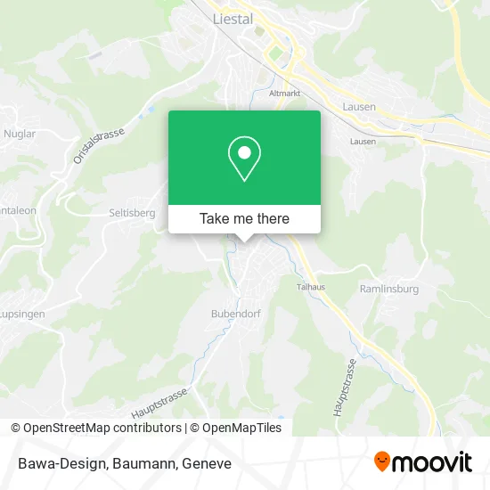 Bawa-Design, Baumann map