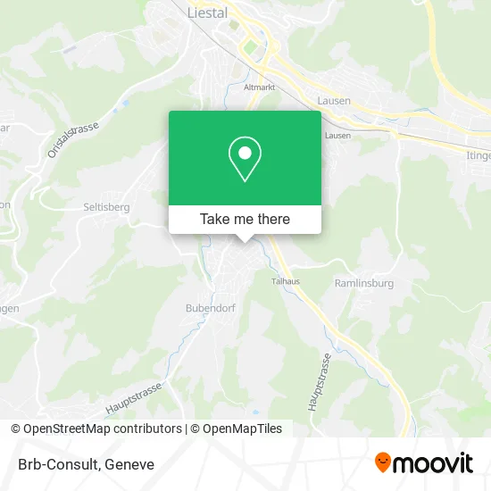 Brb-Consult map