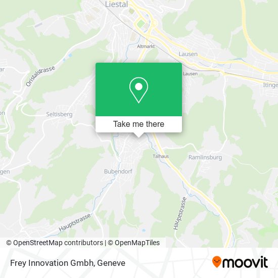 Frey Innovation Gmbh map