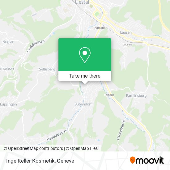 Inge Keller Kosmetik map