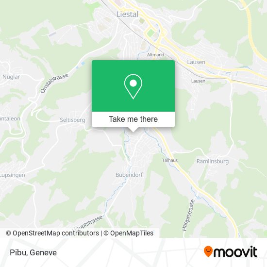 Pibu map
