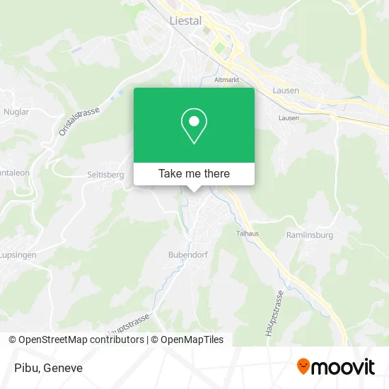 Pibu map