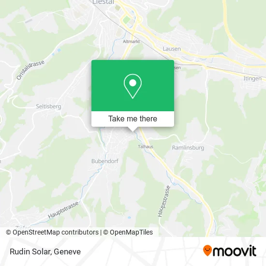 Rudin Solar map