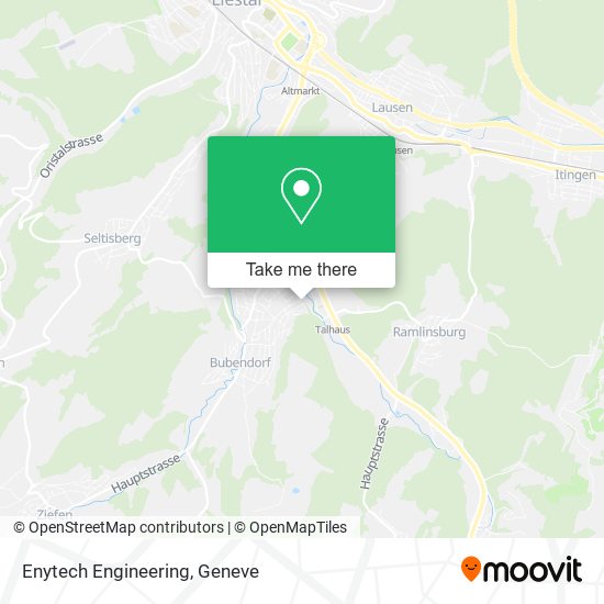 Enytech Engineering map