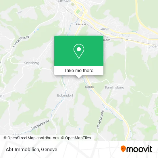 Abt Immobilien map