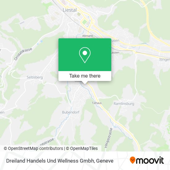 Dreiland Handels Und Wellness Gmbh map