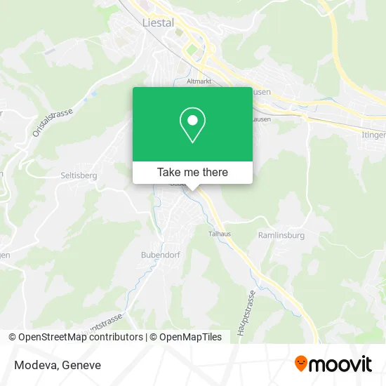 Modeva plan
