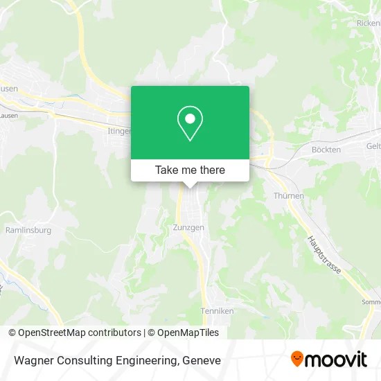 Wagner Consulting Engineering map