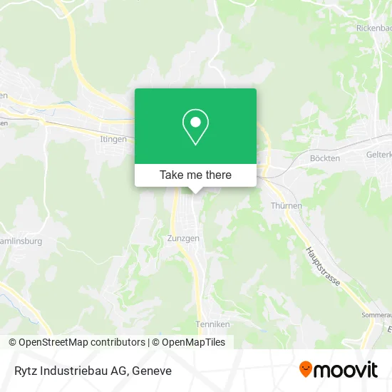 Rytz Industriebau AG map