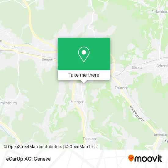 eCarUp AG map