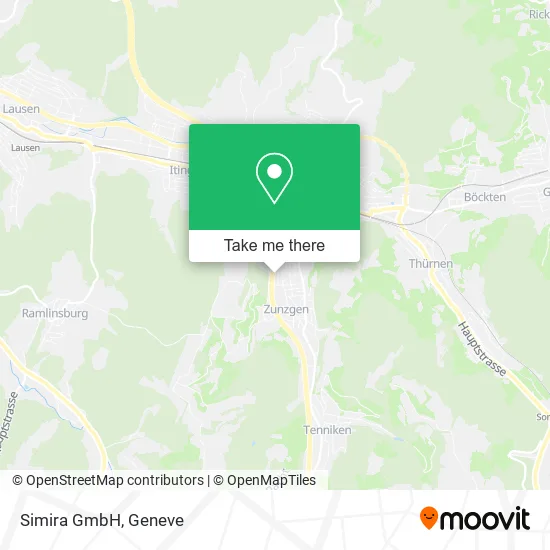 Simira GmbH map