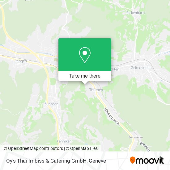 Oy's Thai-Imbiss & Catering GmbH map