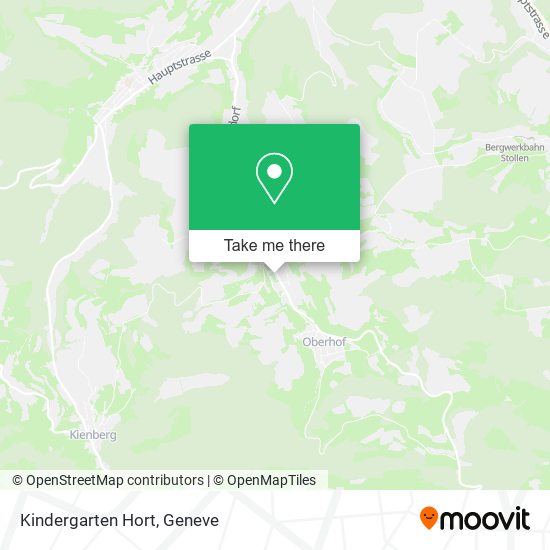 Kindergarten Hort map