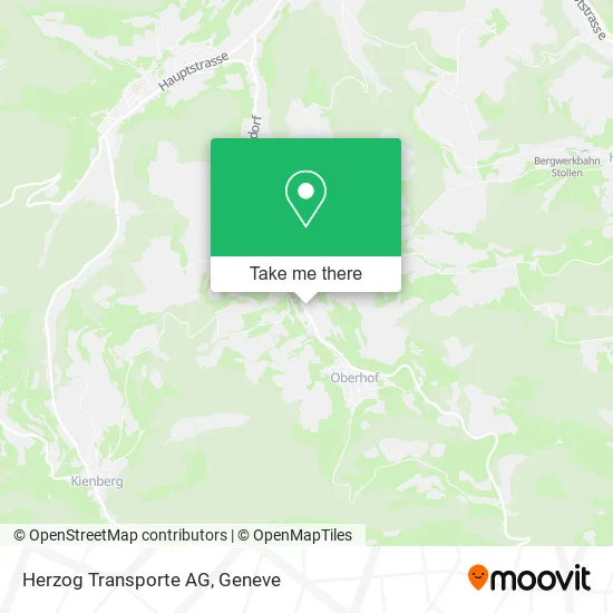 Herzog Transporte AG map
