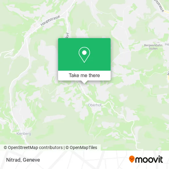 Nitrad map
