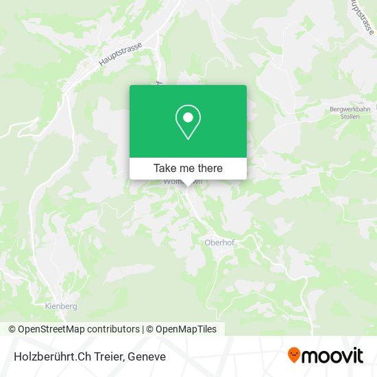 Holzberührt.Ch Treier map