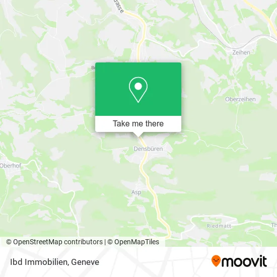 Ibd Immobilien map