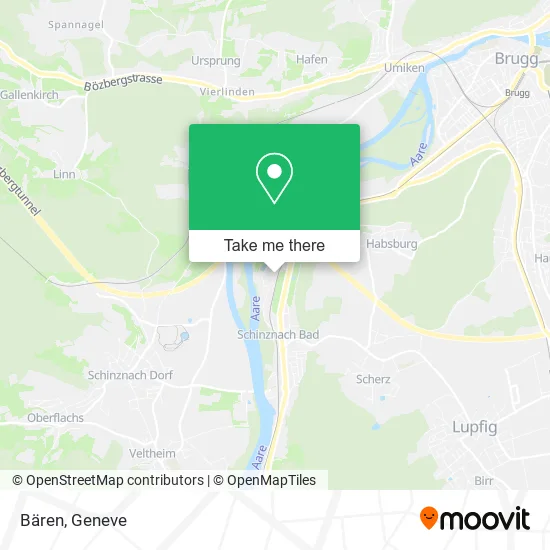 Bären map