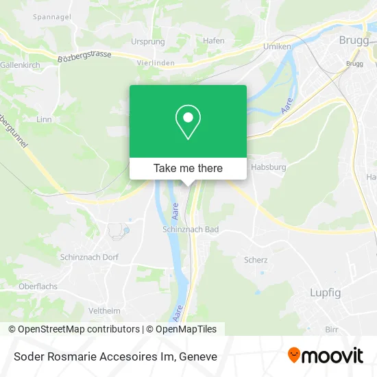 Soder Rosmarie Accesoires Im map