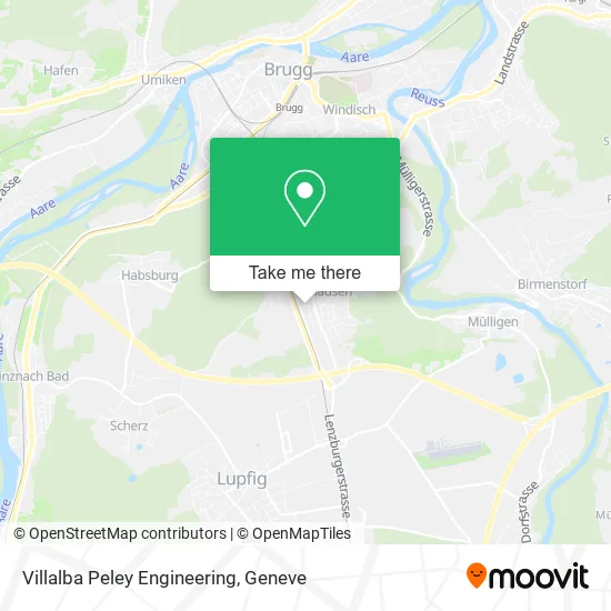 Villalba Peley Engineering map