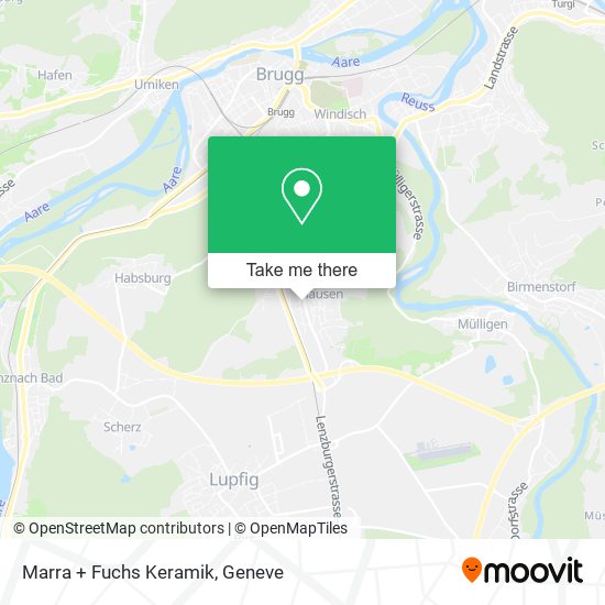 Marra + Fuchs Keramik map