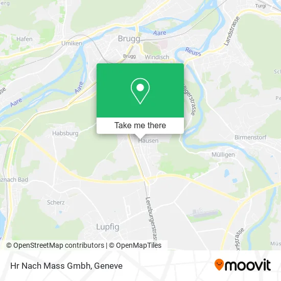 Hr Nach Mass Gmbh map